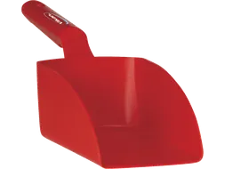 Rechte Handschep Medium 1 Liter Rood