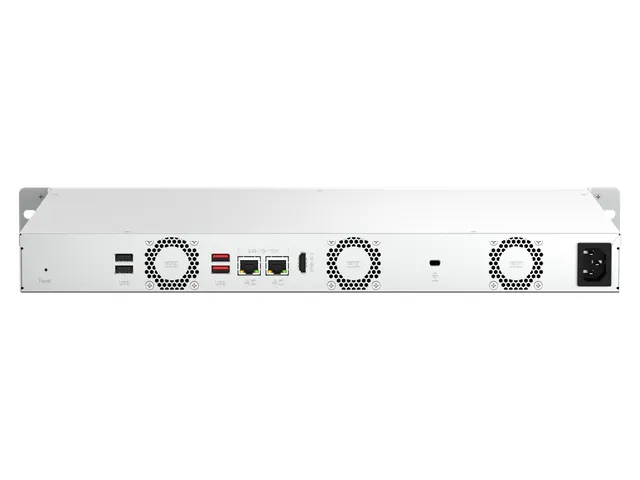4 x 3.5 inch, Intel Celeron N5095, 8 GB SO-DIMM DDR4, 4 GB Flash, LAN,