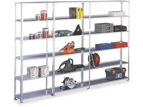 magazijnstelling,grondveld,HxBxD 1850x1004x304mm,vaklast 80kg