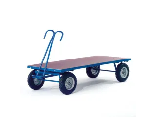kratwagen,draagverm. 1500kg,laadvl. LxB 2000x1000mm,zeefdrukplaatplaat - 2