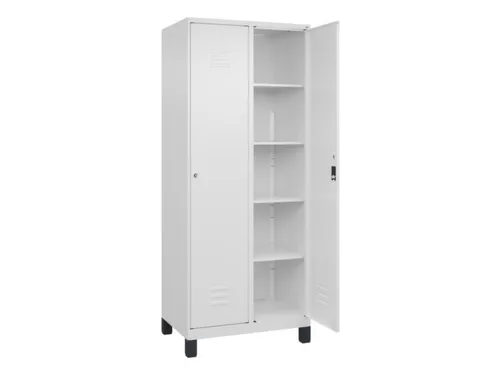 wasgoedverdeelkast,HxBxD 1950x800x500mm,vak B 400mm,cilinderslot
