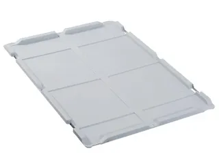 Scharnierdeksel V. Euronorm-bak L X B 600x400mm - 1