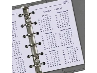 Agendavulling 2027 Kalpa Pocket 7dagen/2pagina's - 11