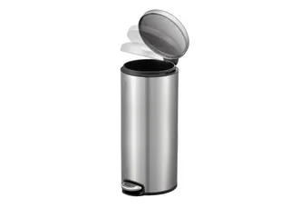 Pedaalemmer Maggey Step Bin 30 Liter Mat RVS - 2