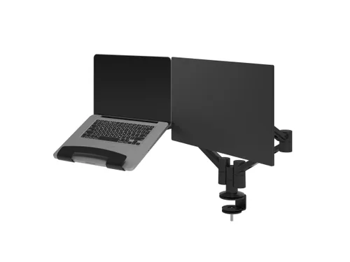 ViewLite Plus Monitorarm 653 Zwart 2 Schermen