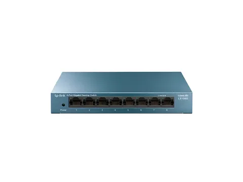 LiteWave 8-Poorts Gigabit Desktop Switch