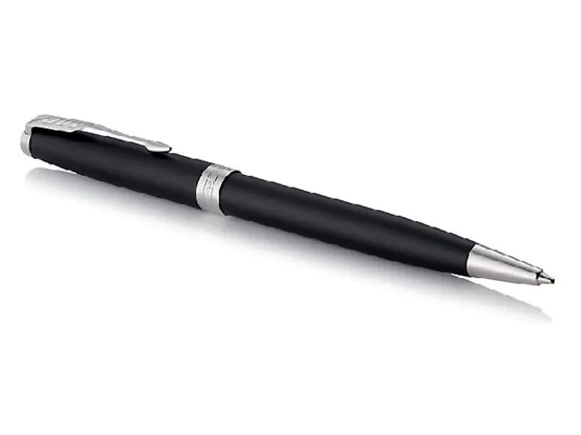 Balpen Parker Sonnet Matte black lacquer CT Medium