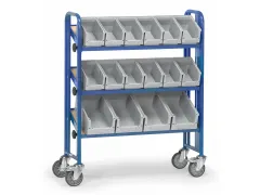 Bakkenwagens 2882 250kg 3 Etages Ral5007