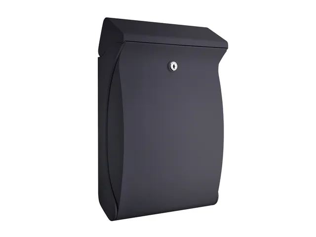 Brievenbus 'swing' Kunststof Antraciet