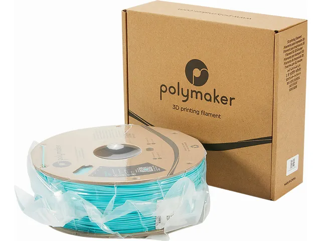 Polymaker PolyLite ABS filament 1,75 mm Turquoise 1kg