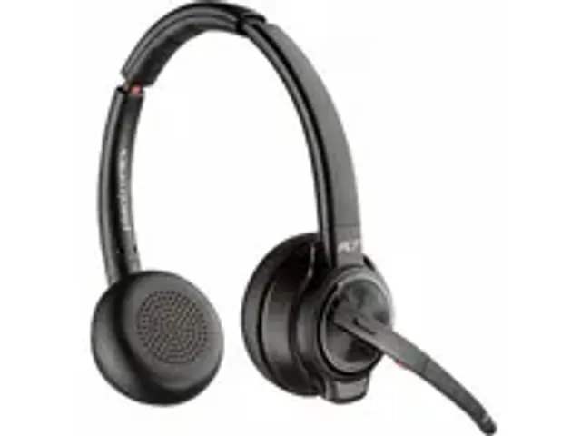OUTLET Poly Savi 8200 Office 8220 Stereo DECT Headset Binauraal 8Y9C4A