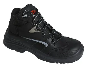 Evolution+ Titan Overcap Flex S3 werkschoenen hoog zwart maat 38 - 1