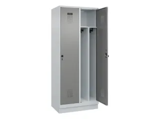 locker voor scheiding van kleding,HxBxD 1950x800x500mm,2vak - 1