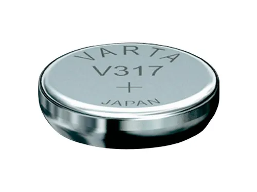 Horlogebatterij 1.55V-8mA 317.801.111 (1ST/BL)