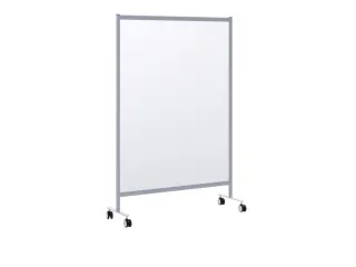 mobiel hygiënescherm 1800x1200x390mm enkel veld PMMA - 4