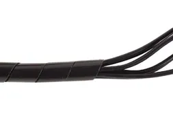 Kabelspiraal 10m / Ø9mm (Zwart)