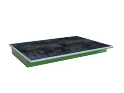 ophangbak,opvangvol. 173l,HxBxD 165x1765x1265/915mm,m. PE-element