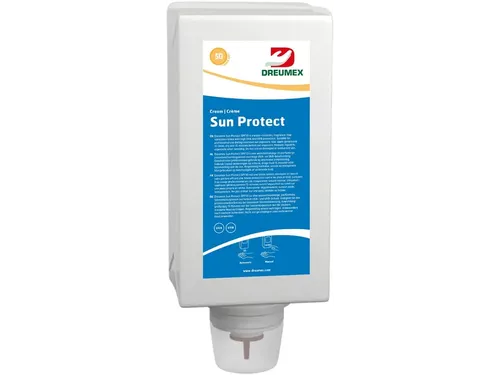 Zonnebrandcreme Dreumex Sun Protect startpakket met dispenser wit