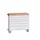 gereedschapswagen 980x1050x600mm multiplexblad 6 laden RAL7035