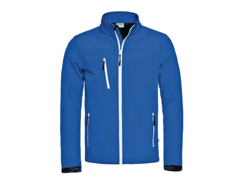 Santino Soul softshell, koningsblauw, maat XS, per stuk