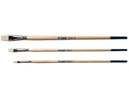 Penselenset Varkenshaar Plat Set Van 3
