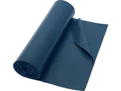 Vuilniszak 33 micron 90x120 cm grijs 150L rol van 20 stuks