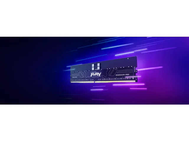 64GB 6000MT/s DDR5 ECC Reg CL32 DIMM (set van 4) FURY Renegade Pro EXP
