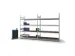 rayonnage grande largeur,rayonnage suivant,HxlxP 2500x2020x835mm