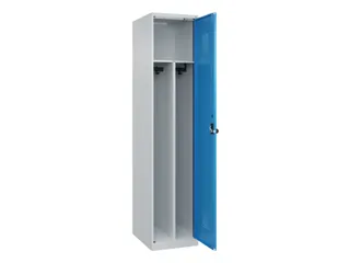 locker voor scheiding van kleding,HxBxD 1850x400x500mm,1vak - 1