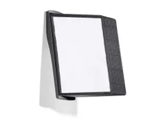 Wandstandaard Sherpa 10 Infotassen Style zwart