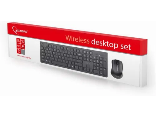 Draadloze Toetsenbord En Muis, Qwerty