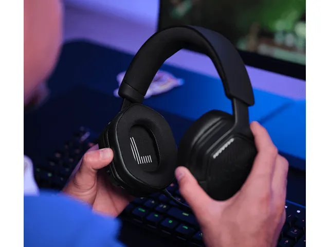 Trust GXT 493 Carus Draadloze gaming headset Zwart over-ear