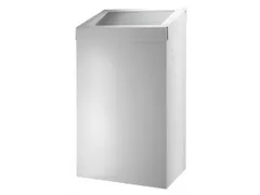 Afvalbak 50 Liter Gesloten Wit