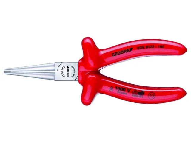 VDE 8122-160 VDE rondbek tang met gedipte isolatie 160mm