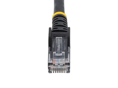 7m gigabit snagless RJ45 UTP Cat6 patchkabel zwart