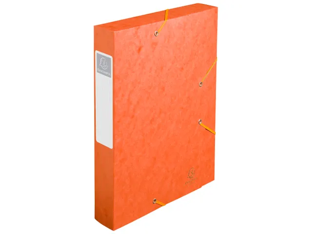 CARTOBOX glanskarton rug 60mm oranje