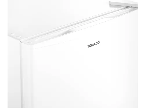Koelkast Tomado tafelmodel 80 liter met vriesvak D Wit