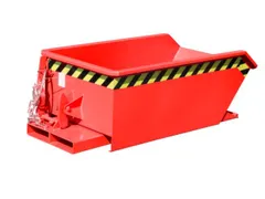 mini-kiepbak,HxLxB 450x1385x680mm,0,23m³,draagverm. 750kg,RAL3000