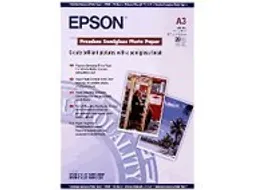 C13S041334 Epson Fotopapier A3 251 Gram Gloss 20 Vel