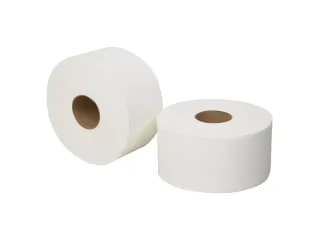 Toiletpapier 240018 Mini Jumbo 2-Laags Cellulose 12 rol - 2