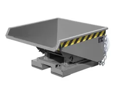 mini-kiepbak,HxLxB 540x960x925mm,0,225m³,draagverm. 750kg,RAL7005