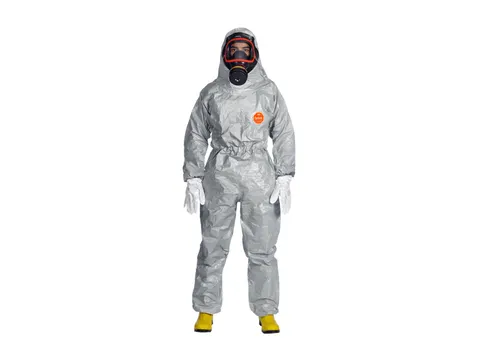 DuPont Tychem 6000 F FaceSeal overall - XL