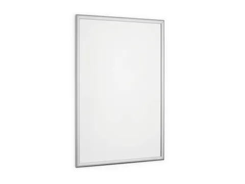 Kliklijst aluminium A1 Zilver Zelfklevend + Schroevenset