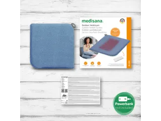 Medisana OL 650 Outdoor warmtekussen 40x40cm Blauw - 7
