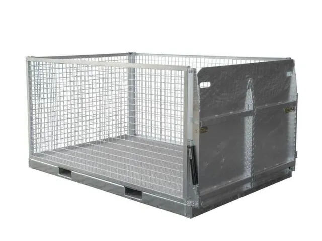 materiaal-transportpallet,HxLxB 1120x2145x1500mm,draagverm. 1000kg