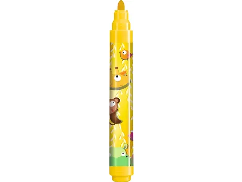 Viltstift Maped Jungle Fever Jumbo set à 12 kleuren
