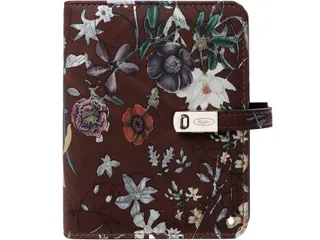 Organizer Kalpa Pocket+agenda 2025-2026 7dagen/2pagina's bloemen bruin - 2