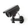 Dummy beveiligingscamera Nedis Solar IP44 buiten Zwart