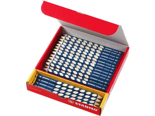 Potlood STABILO Easygraph grafiet 321 HB classpack 48 stuks
