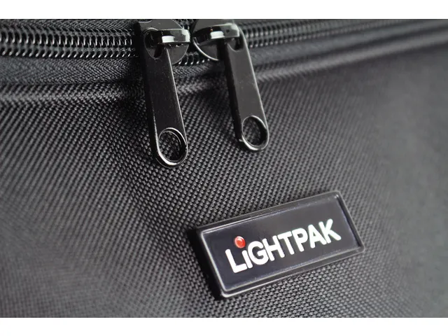 Business trolley Lightpak Xray zwart polyester